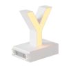 Magnetic LED Light Capital Letter, (Y) H3.7" 3000K