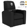 Stealth Power Plus Recliner with Corvette Jake Symbol White Logo