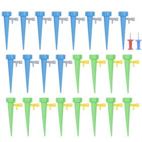 24Pcs Plant Watering Spikes Self Watering Devices Automatic Plant Waterer with Slow Release Control Valve For Outdoor Indoor Plant (Option: Watering Spike)