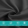 Indoor curtain Rod Pocket, 2 Panels