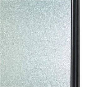 17.7"x78.8"No Glue Self Static Removable Frosted Glass Privacy Window Film (Style: Frosted)