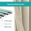 Indoor Blackout Curtain, 1Panel
