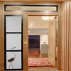 17.7"x78.8"No Glue Self Static Removable Frosted Glass Privacy Window Film