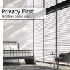 17.7"x78.8"No Glue Self Static Removable Frosted Glass Privacy Window Film