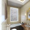 17.7"x78.8"No Glue Self Static Removable Frosted Glass Privacy Window Film