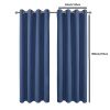 Indoor Blackout Curtain, 1Panel
