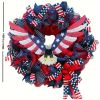 1 pc 250th anniversary of American independence, bald eagle commemorative wooden plaque, home porch decoration, wooden hanging board