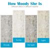 17.7"x78.8"No Glue Self Static Removable Frosted Glass Privacy Window Film