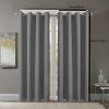 Indoor Blackout Curtain, 1Panel