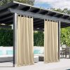 50inch*120inch Luxury Woolen Curtains with Straps: High-End Blackout Curtains for Living and Bedrooms, Thick and Warm, Home Decor