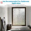 17.7"x78.8"No Glue Self Static Removable Frosted Glass Privacy Window Film