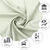 50inch*120inch Luxury Woolen Curtains with Straps: High-End Blackout Curtains for Living and Bedrooms, Thick and Warm, Home Decor